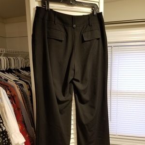 Black dress pants